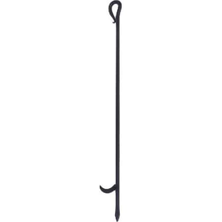 Dagan Individual Hearth & Fire Pit Tool - , Black POKER